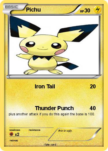 Pokemon Pichu