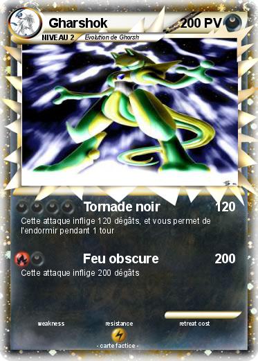 Pokemon Gharshok