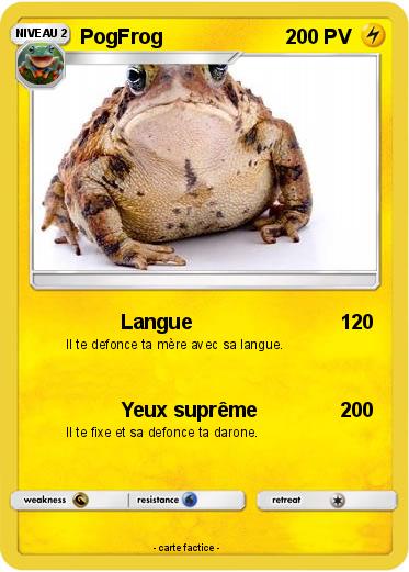 Pokemon PogFrog