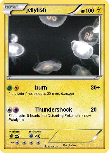 Pokemon jellyfish