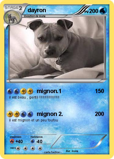 Pokemon dayron