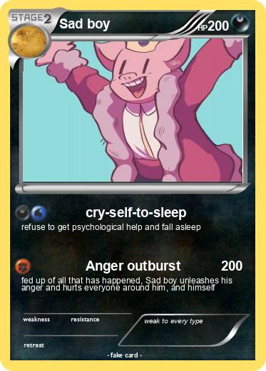 Pokemon Sad boy