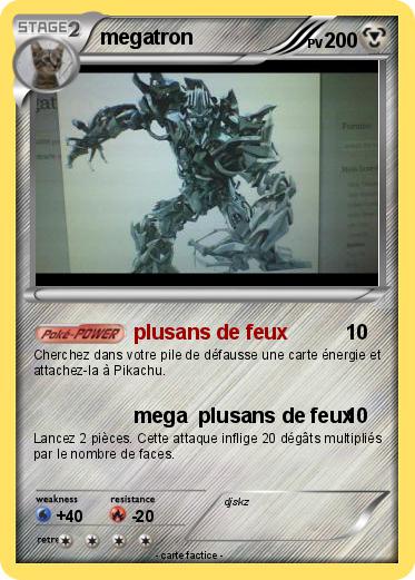 Pokemon megatron