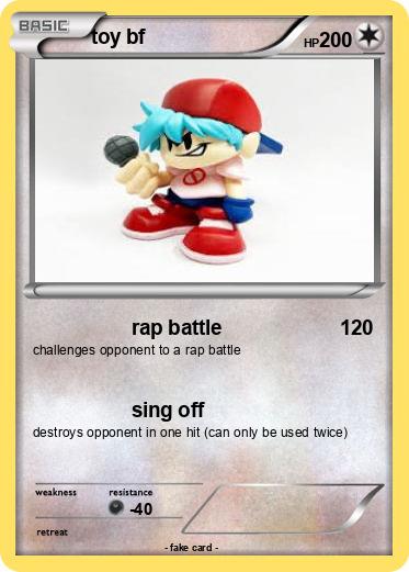 Pokemon toy bf
