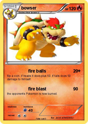 Pokemon bowser