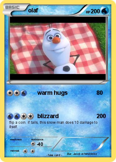Pokemon olaf