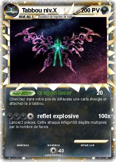 Pokemon Tabbou niv.X