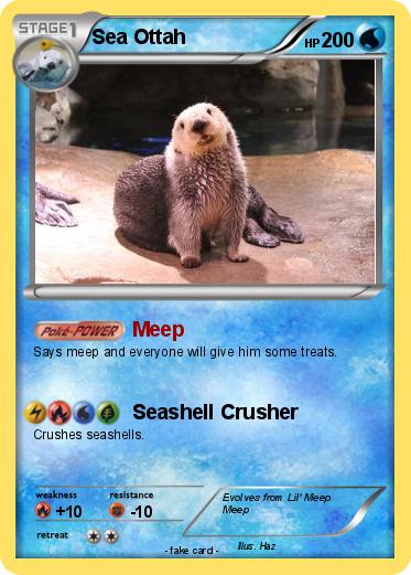 Pokemon Sea Ottah