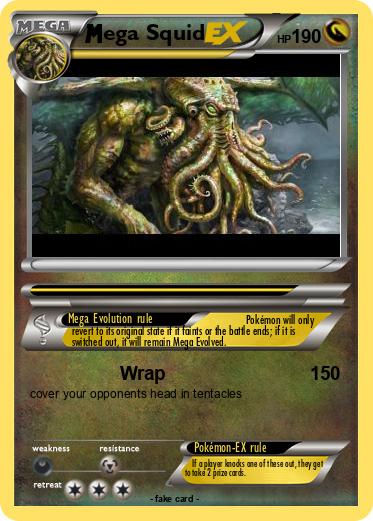 Pokemon ega Squid