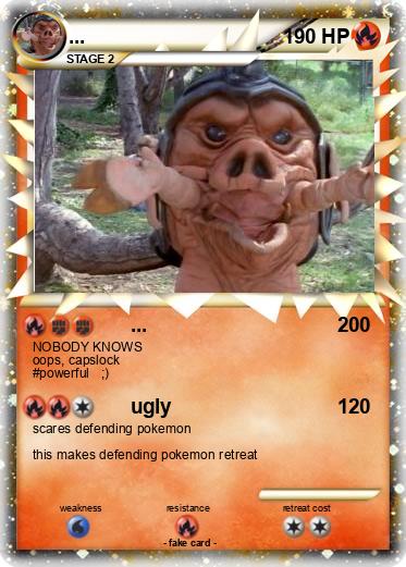 Pokemon ...