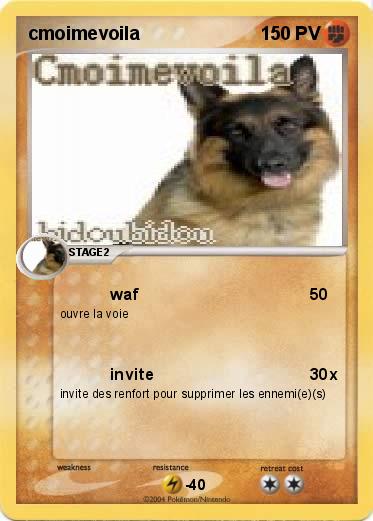 Pokemon cmoimevoila