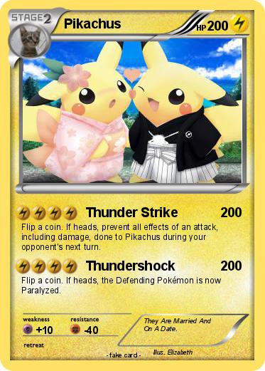 Pokemon Pikachus