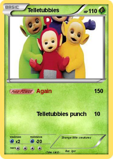 Pokemon Telletubbies