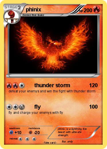 Pokemon phinix