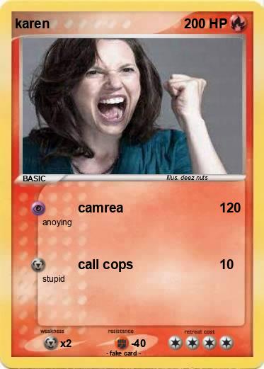 Pokemon karen