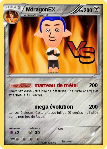 Pokemon MdragonEX