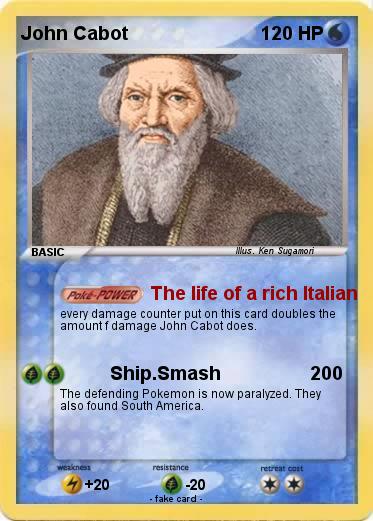 Pokemon John Cabot
