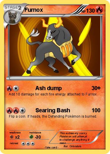 Pokemon Furnox