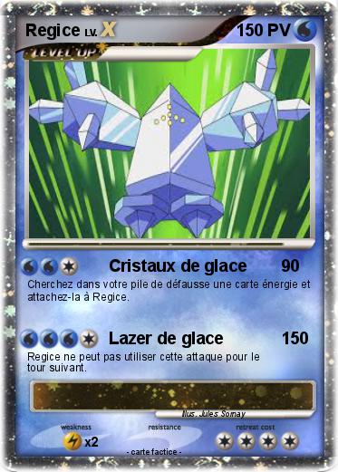Pokemon Regice