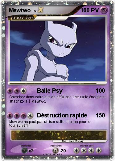 Pokemon Mewtwo