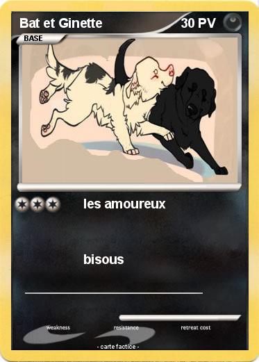 Pokemon Bat et Ginette