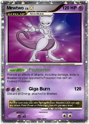 Pokemon Mewtwo