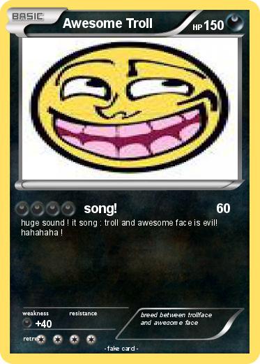 Pokemon Awesome Troll