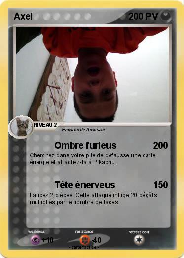Pokemon Axel