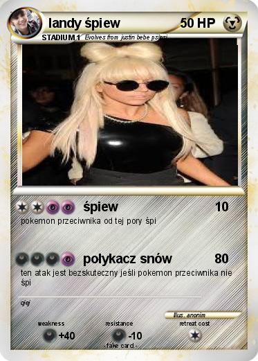 Pokemon landy śpiew