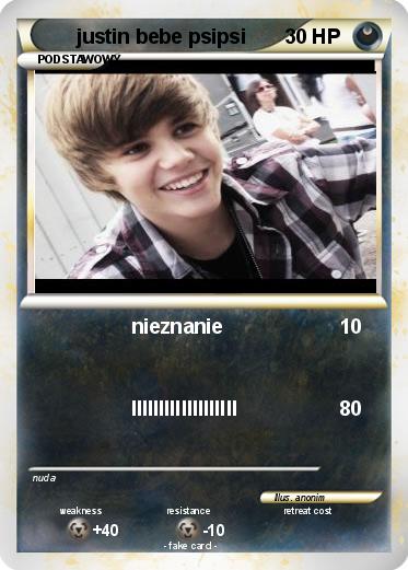 Pokemon justin bebe psipsi