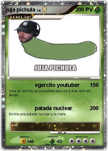 Pokemon juja pichula
