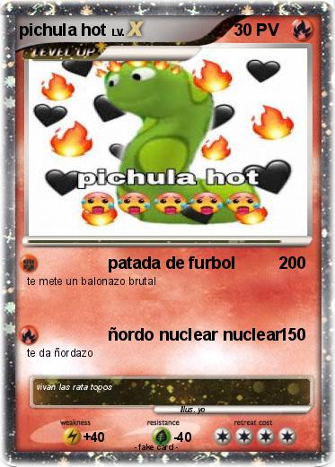 Pokemon pichula hot