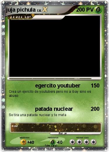 Pokemon juja pichula