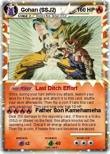 Pokemon Gohan (SSJ2)