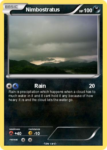 Pokemon Nimbostratus
