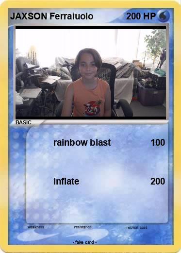 Pokemon JAXSON Ferraiuolo