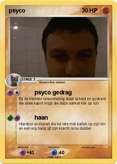 Pokemon psyco