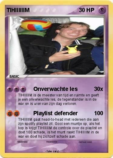 Pokemon TIHIIIIIIM