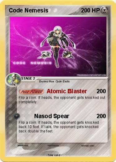 Pokemon Code Nemesis