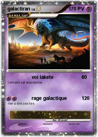 Pokemon galactiran