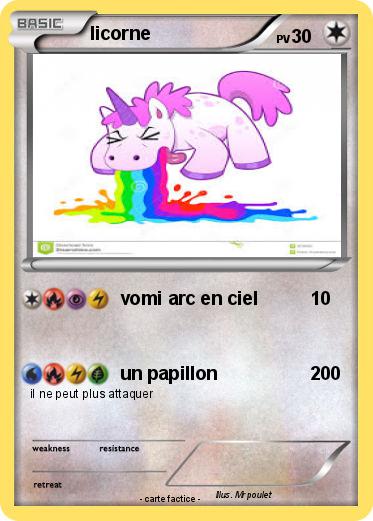 Pokemon licorne