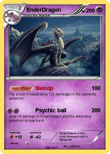 Pokemon EnderDragon