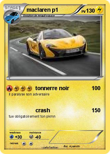 Pokemon maclaren p1