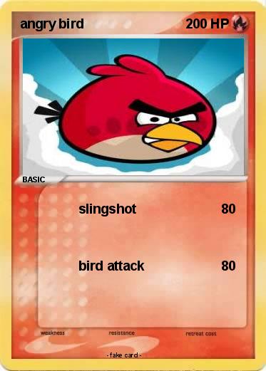 Pokemon angry bird
