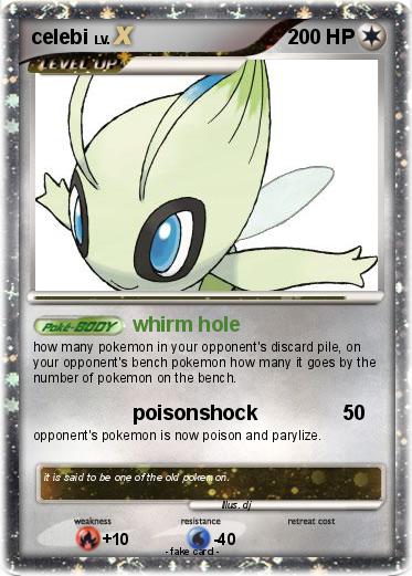 Pokemon celebi