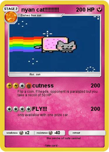 Pokemon nyan cat!!!!!!!!!!