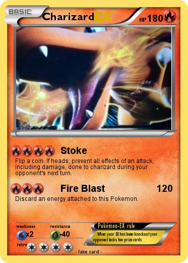 Pokemon Charizard