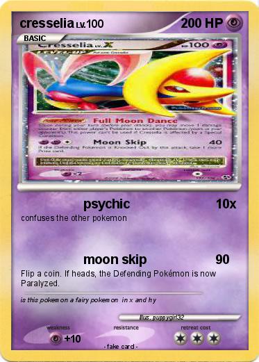 Pokemon cresselia