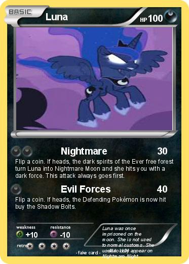 Pokemon Luna