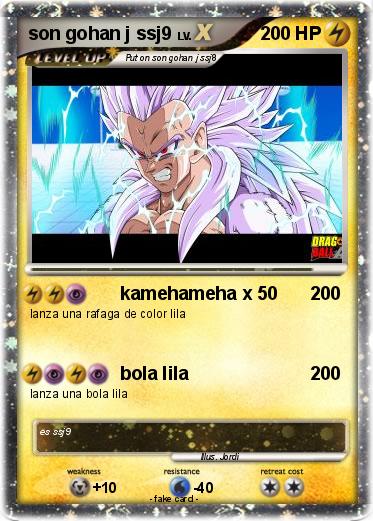 Pokemon son gohan j ssj9